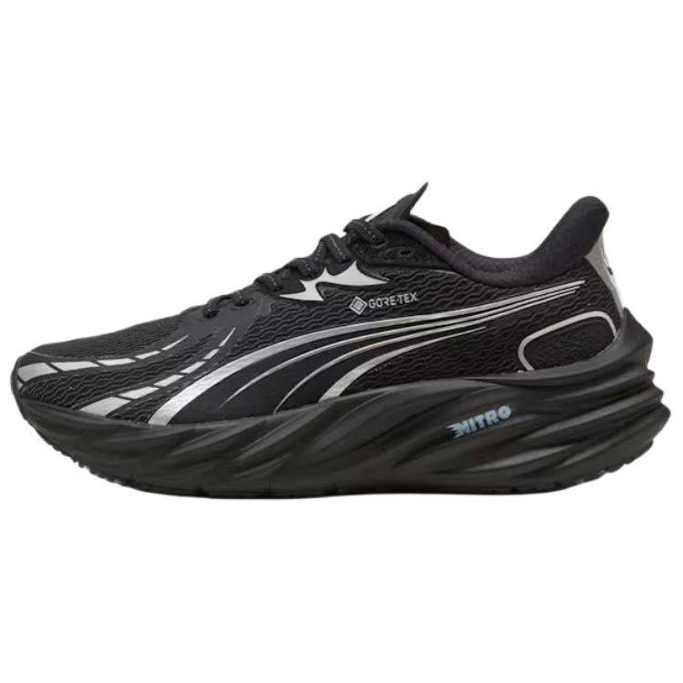 

New PUMA Velocity NITRO 4 Waterproof And Breathable Casual Running Shoes Women s Black 311146-01 37.5