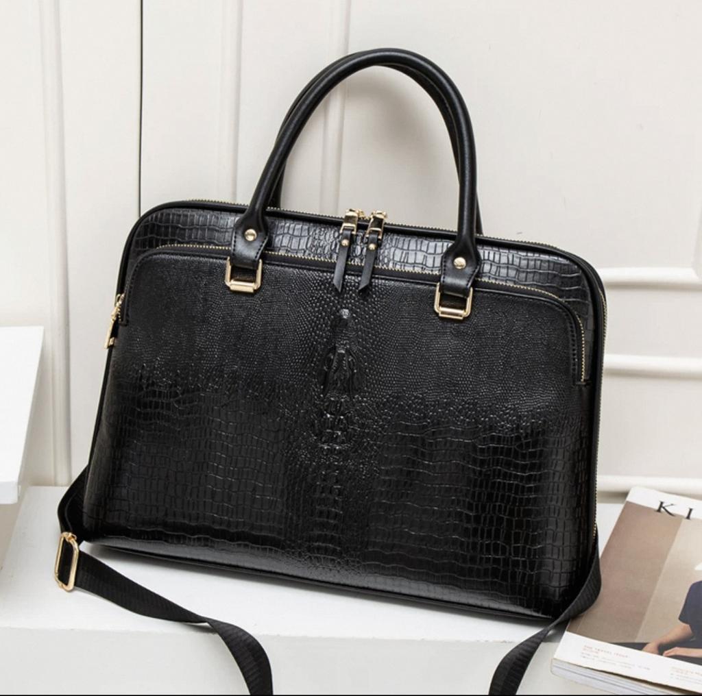 TS JYL laptop bag,Fashion Women Handbag Fit 13-16 Inch Laptop Shoulder Crossbody Briefcase