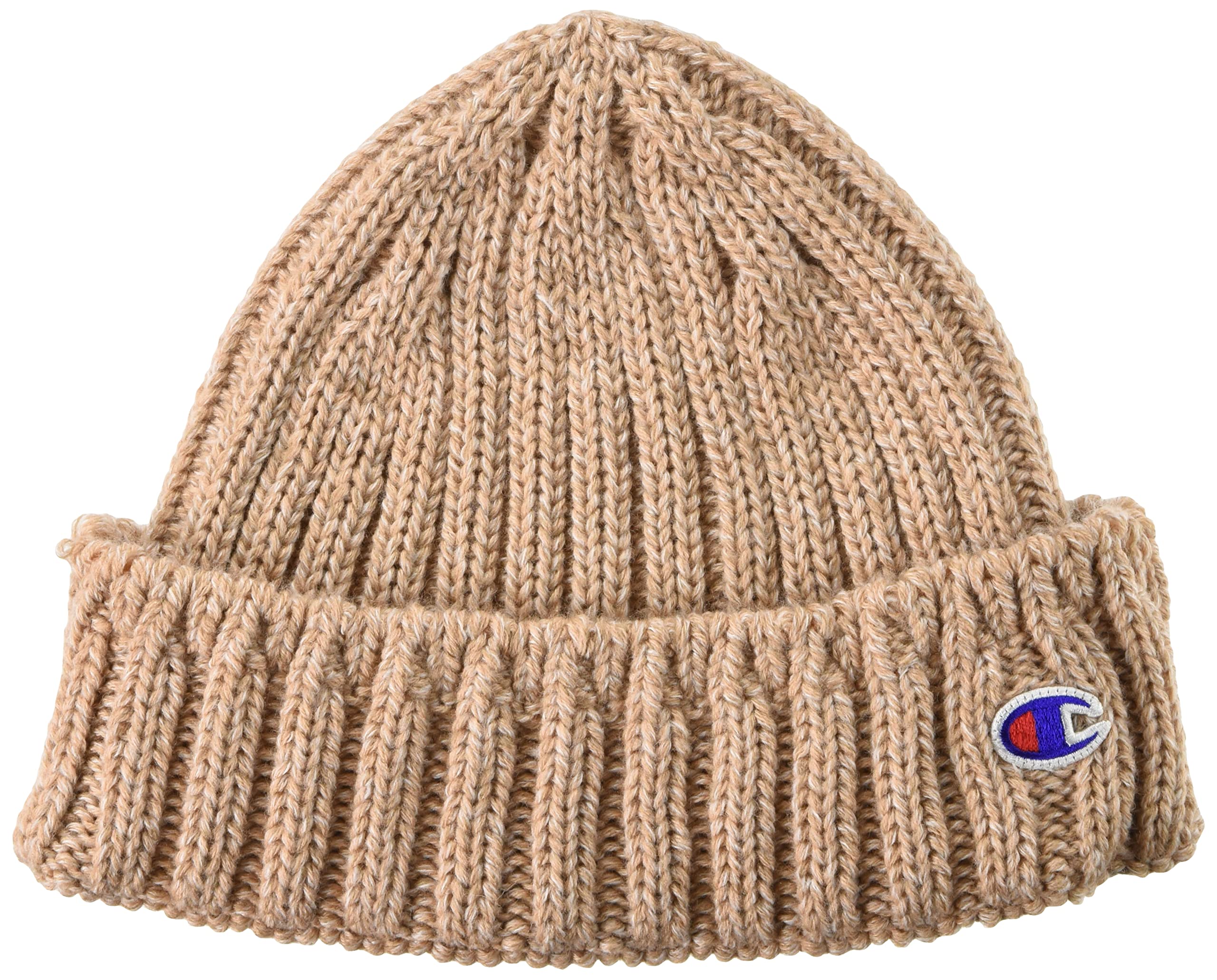 Champion Knit Cap WHOLEGARMENT Made in Japan 492-1011 Pink Free Size 57-59 cm Unisex Beanie Winter Hat розовый