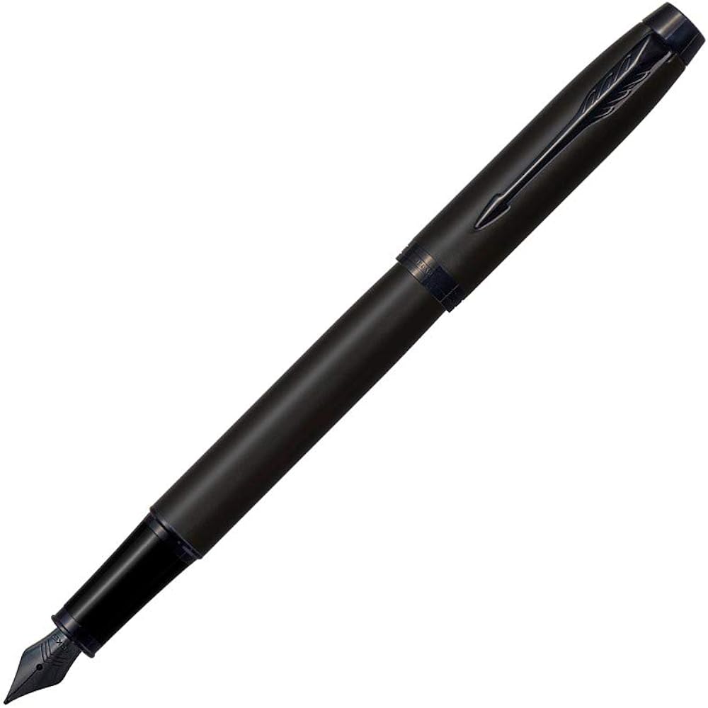 PARKER Parker IM Achromatic Collection Fountain Pen Matte Black BT 21 27900 Regular Imported