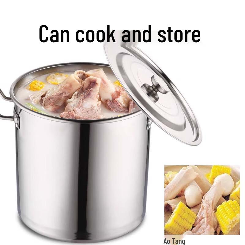 Sule 304 Stainless Steel Thickened Stockpot