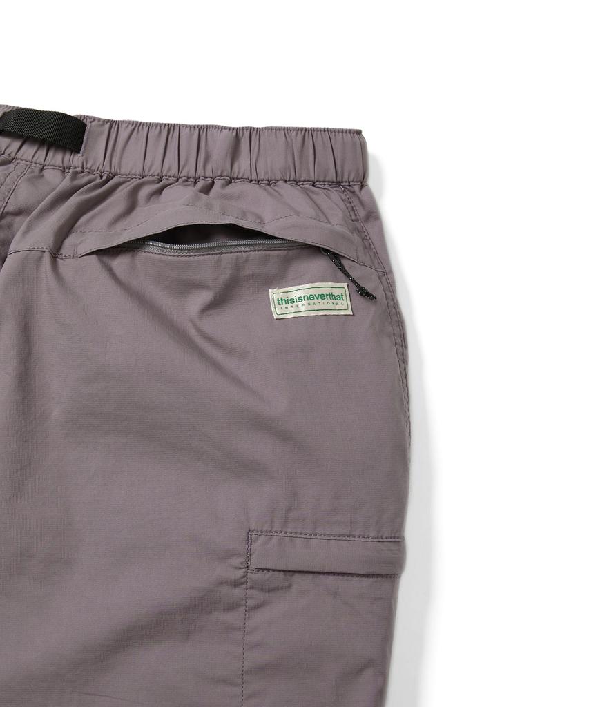 This Is Never That Convertible Hiking Pant Purple Gray