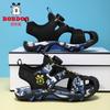 Babudou children's closed-toe sandals, new summer styles, anti-kick and anti-slip, beach sandals for boys, sports sandals for girls