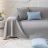 Cool Sofa Cover Cloth Full Cover All-Inclusive Summer Ice Silk Summer Mat Sofa Cover Towel Blanket