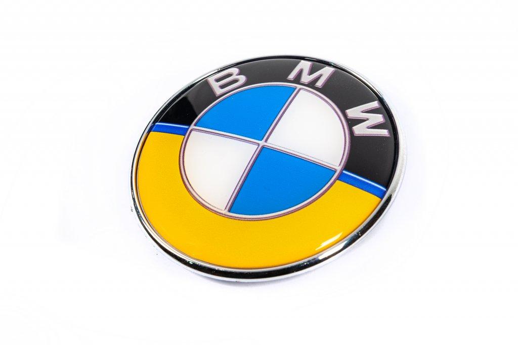 

Передняя эмблема 82мм (UA-Style) для BMW 5 серия E-39 1996-2003 гг