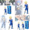 Colorful Dragon Ball Z Vegeta Action Figure Beautiful Saiyan Prince Collectible With Box