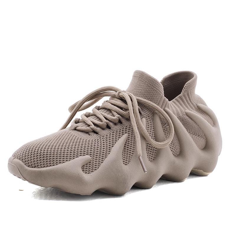 Flying socks shoes women's ins tide summer breathable new octopus shoes women's shoes versatile volcano coconut sneakers