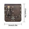 Mittelalterliche Mini-Tasche Beutel Gürtel Hüfttasche Damen Herren Wikinger Ritter Krieger Pirat Party Requisiten Cosplay Kostüm