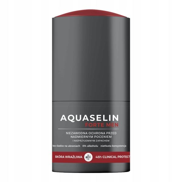 Aquaselin Forte Men Antiperspirant Treatment For Men Roll-On 50