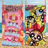 Telo Mare Cartone Animato Le Superchicche Carino Kawaii Decorazione Stanza Bagno Ragazze Bambini Asciugamani Mani Per Bagno Doccia