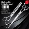 Fenice 6//6,5/7/7,5 Zoll Professionelles Haustier Hunde Pflege Scheren Set Gerade & Gebogen & Ausdünn & Effilierschere