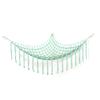 Cross-border Children's Handmade Cotton Rope Doll Storage Hammock