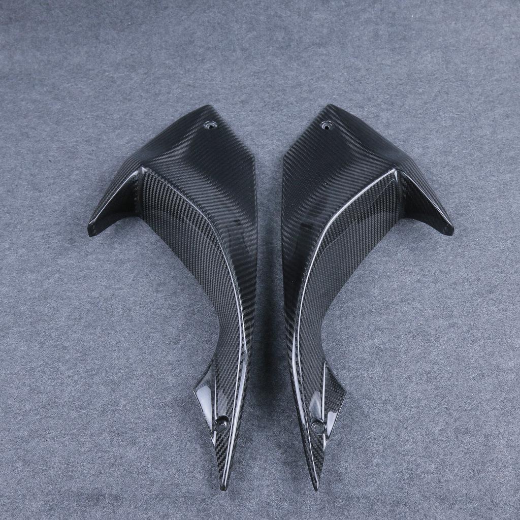 2014+ Kawasaki Ninja 650 Carbon Fiber Side Panel Guard