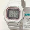 Used New CASIO BABY-G BGD-5650SP-7CJR Baby-G with Warranty, Casio Baby-G Digital Wristwatch, White