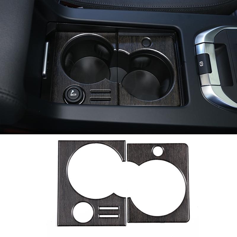 For Land rover Discovery Sport 2015 2016 2017 2018 2019 Car styling ABS plastic Oak wood grain Car Interior Sticker Car parts 8