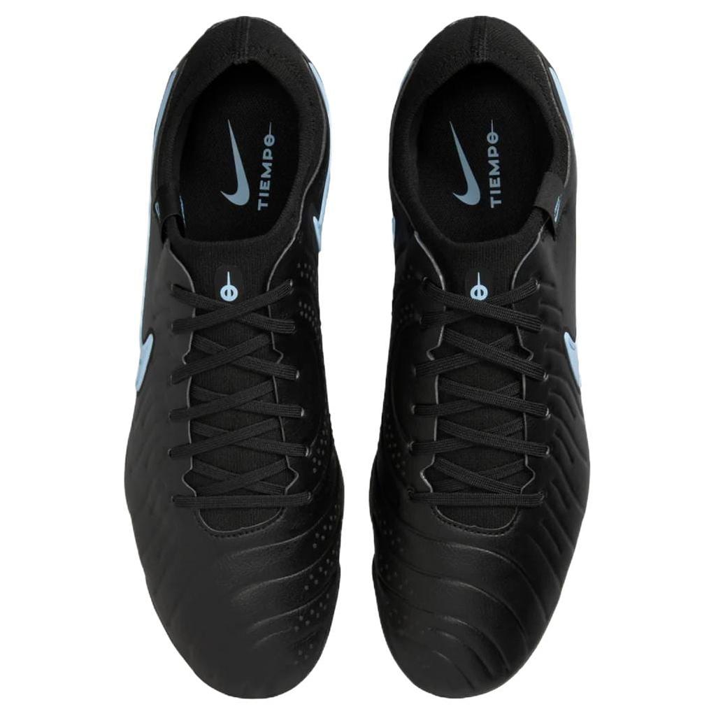 Nike Tiempo Legend 10 Pro Soccer Shoes Men's Black Blue DV4333-003