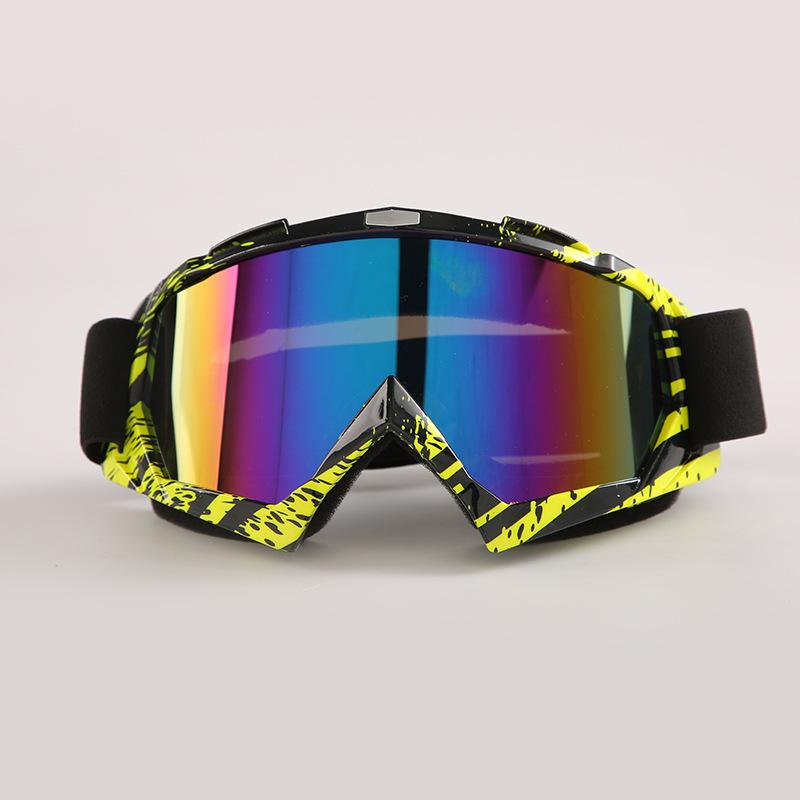 Fahrradbrille Anti-Beschlag und winddicht Sandbrille Jungen und Mädchen Outdoor-Skibrille