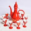 Ceramic Baijiu Decanter & Glass Set