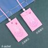 Lingyin Temple Amulet Sachet: Portable Charm for Phone, Car, or Purse – Health & Luck Pendant