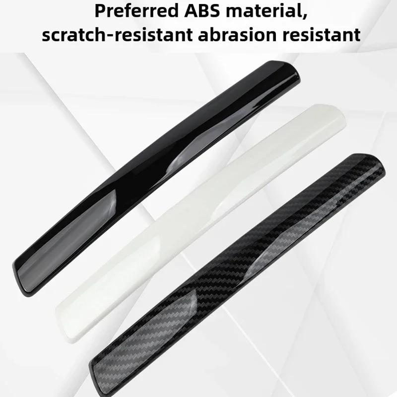 2PCS for Tesla Model Y Juniper 2025 Model 3 Highland Rearview Mirror Protector Edge Protection Buffer Trim Strip Anti-collision