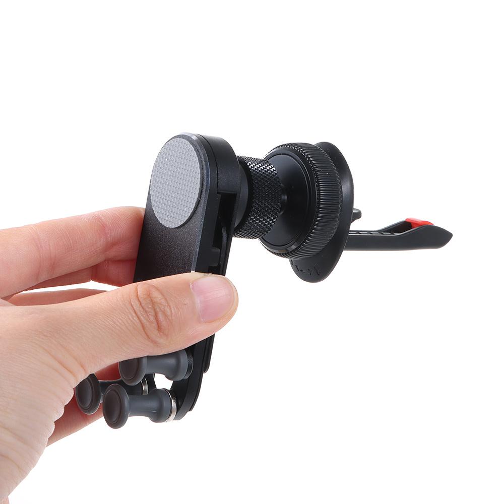 Soporte Telescópico Pantalla Plegable Teléfono Ventilación Aire Gravedad Tablet PC Soporte para Teléfono de Coche