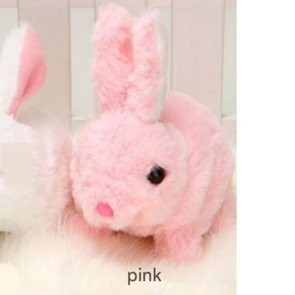 One Cute (Sound & Jump) Rabbit Doll (2AA Batteries)