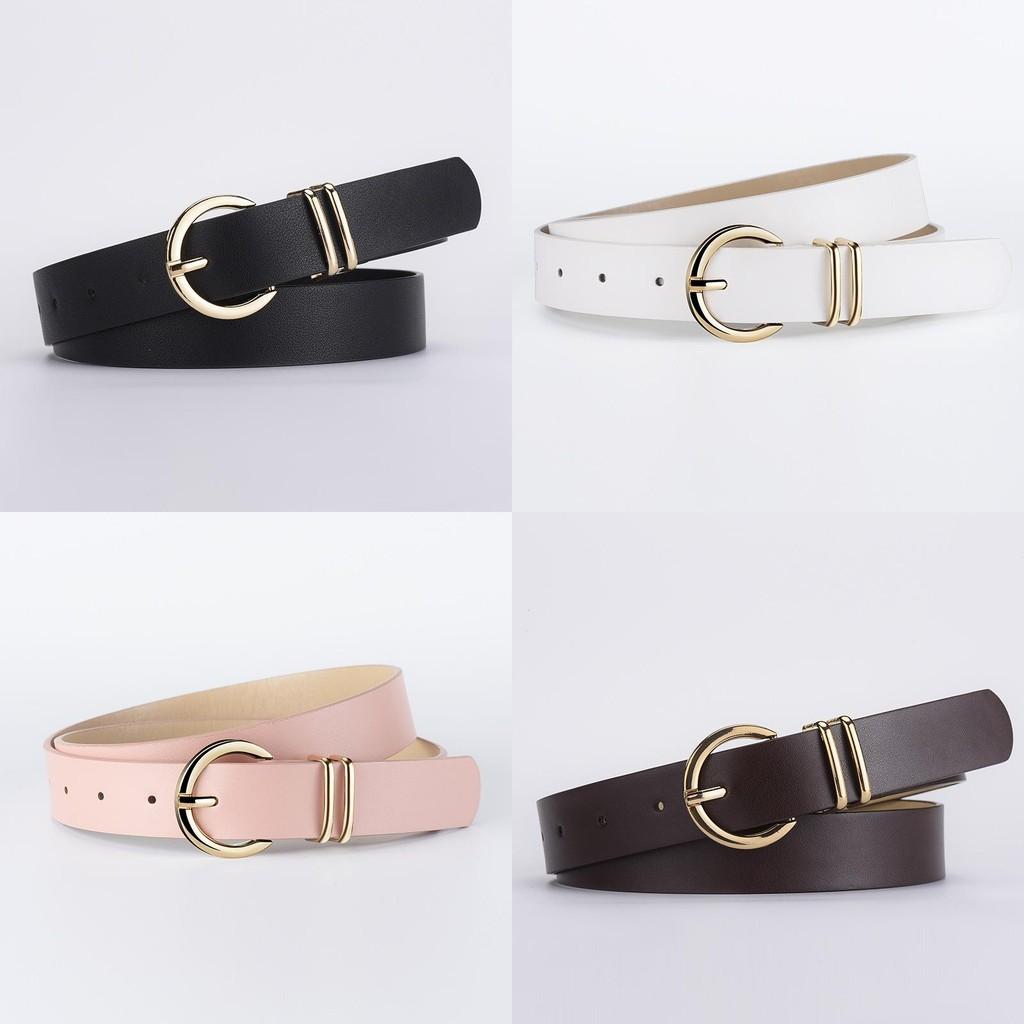 Twopiece Womens Fashionable Waist Belt Set With Eyecatching Needle Buckle Design For Modern Style