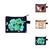 Stylish Lankybox Coin Purse High-quality Polyester Wallet For Secure Storage