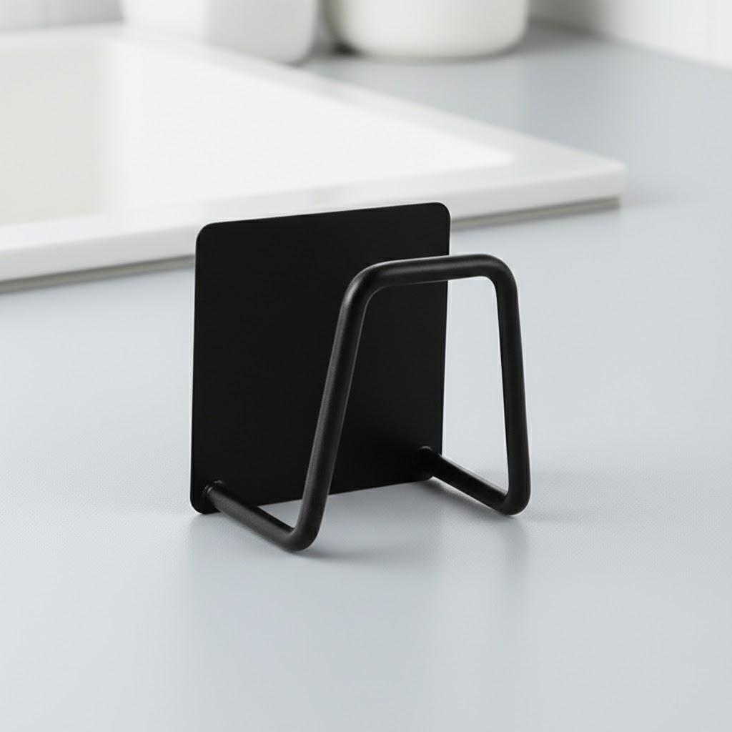 Porta Spugne da Cucina Scolapiatti con Ganci Organizer per Lavello Contenitore per Spugne Detergenti Accessori da Bagno