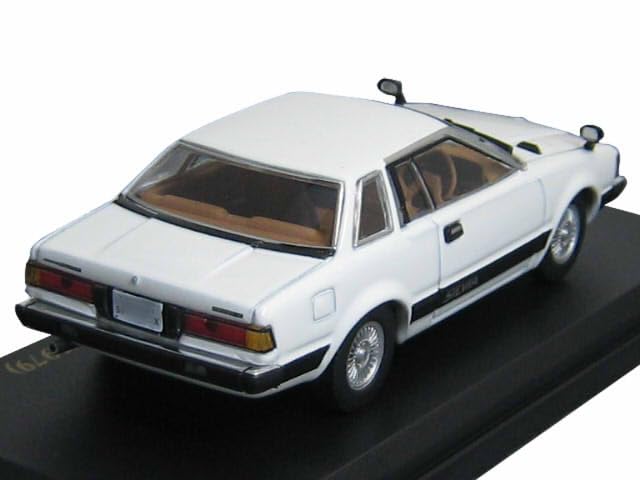 IXO Nissan Silvia S110 1979 White 3rd Generation 1/43 ZSE-X