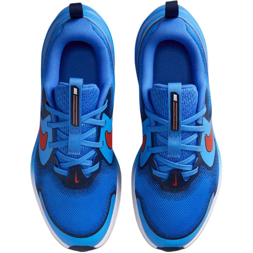 Nike Cosmic Runner Comfortable Breathable Low-Top Kids Running Shoes Kids sneaker Crystal-Blue IQ9861-400