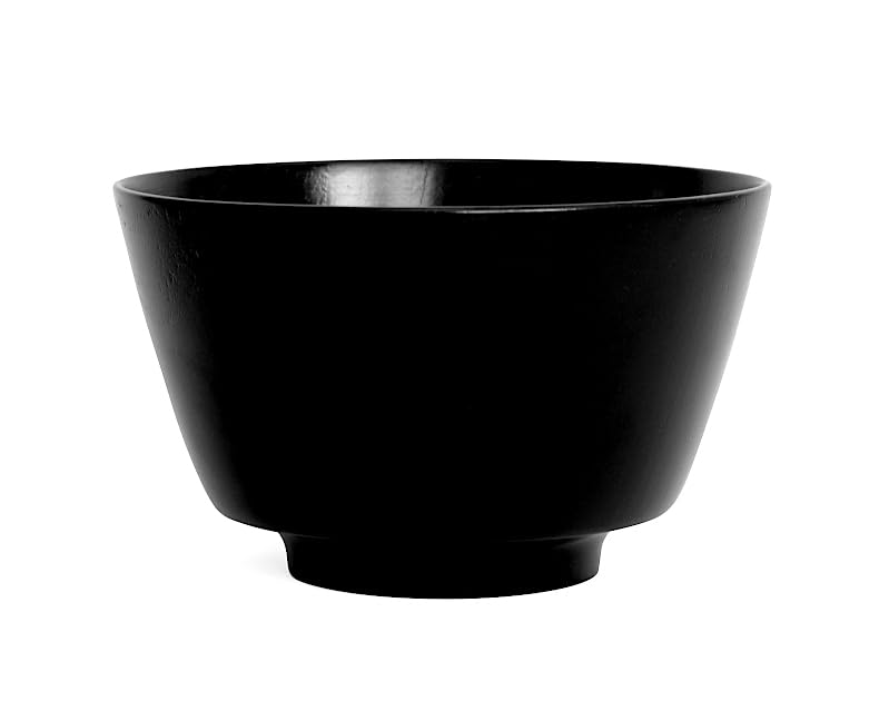 

Kanoryu KIBI Bowl Stable Black Lacquer S24-16-5s чёрный
