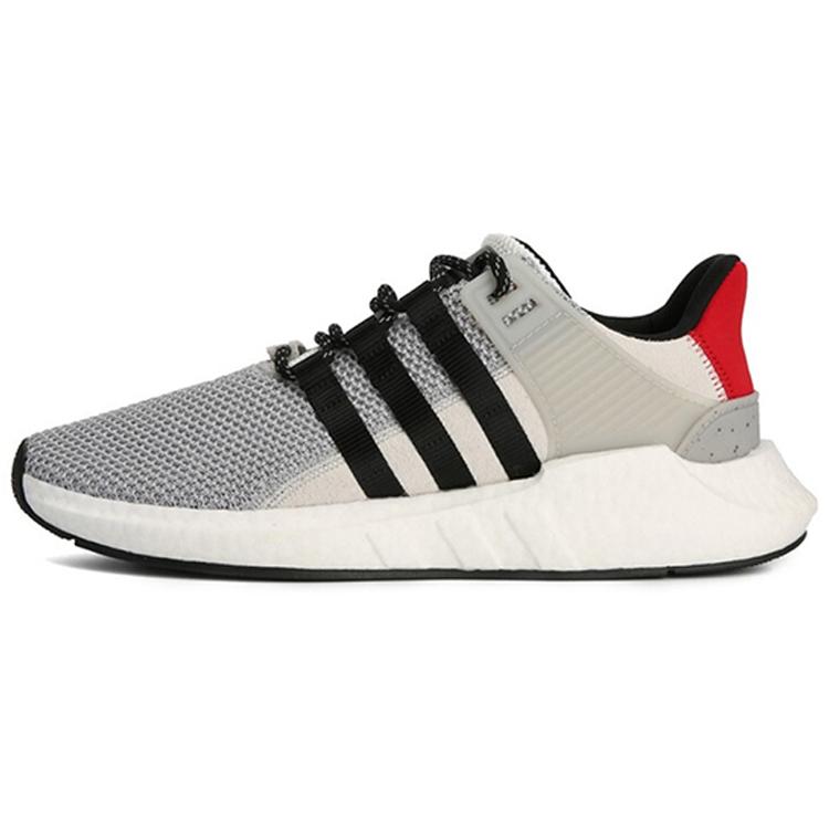 Adidas Eqt Support 93/17 'Grey Black Scarlet' CQ2397