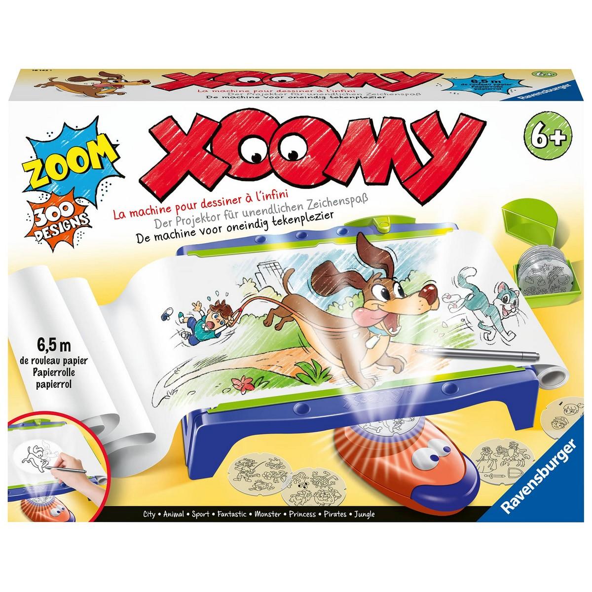 

Набор для рисования Ravensburger 18142 Светодиодный светильник Zoom TU прозрачный