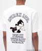 Avirex FELIX BOXING Size Short Sleeve Boxing T-SHIRT, Men's, M, 030, White, 783-5134034, T-Shirt
