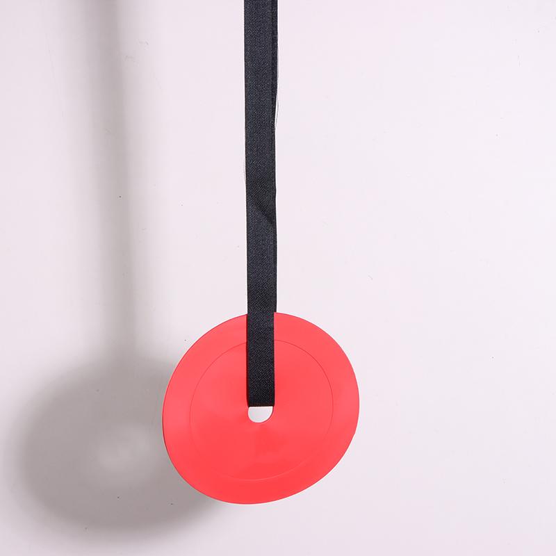 5Pcs 15Cm Tpr Soccer Goal Target Training Discs Adjustable Flat Spot Markers To Improve Football Shooting Accuracy For Practice