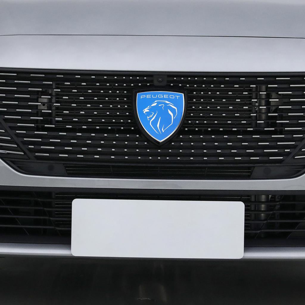 2026 Het Bilklistermärke Bil Original Främre Motorhuvs Emblem Dekal Tillbehör För Peugeot 308 408 508 RCZ  205 208 3008 2008 108 206 207