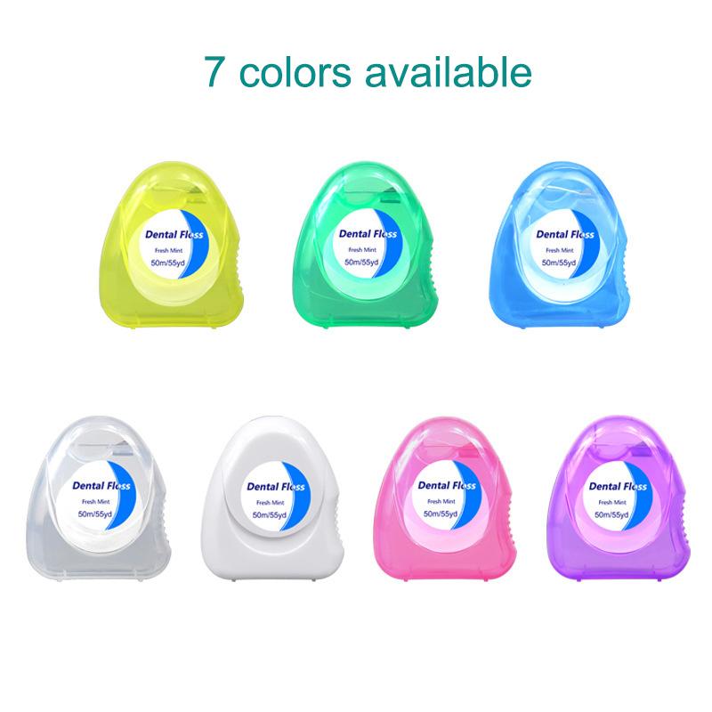 1 Pcs Box Mint Dental Floss Roll Cleaning Oral Tools Dental Floss Stick Adult Home Set Cleaning Interdental Brush