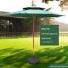 Large Outdoor Center Pole Patio Umbrella