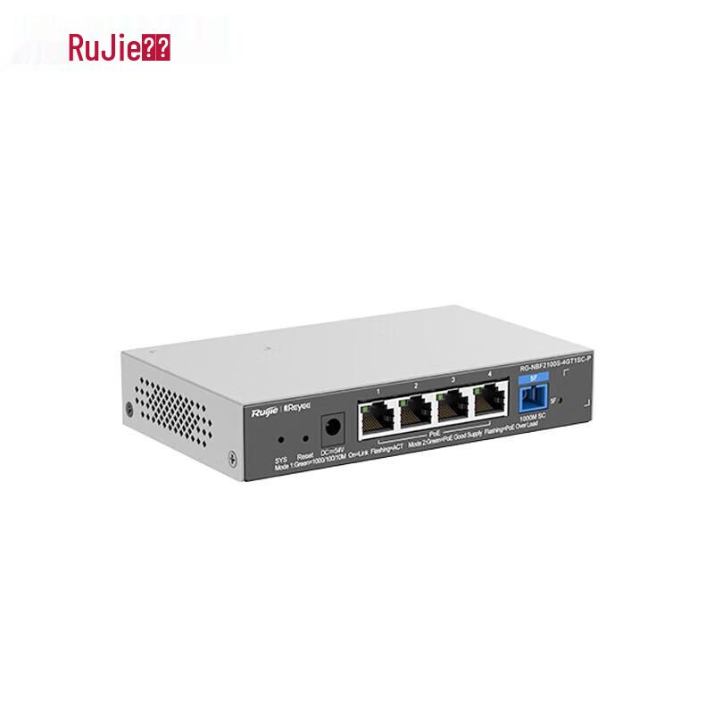 

Ruijie RG-NBF2100S Series Layer 2 Managed POE Access Switch