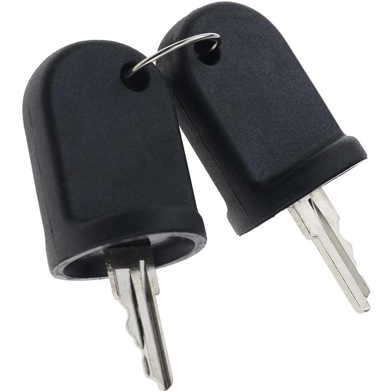AEA7-2PCS Ignition Switch Keys Compatible For EZGO RXV G&E 611282 605946 606993