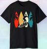 Men's T-Shirt Retro Surfing Graphic Tee Outdoor Sports Top S-5XL  High Quality 100%Cotton Short Sleeve