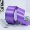 1 Volume 22 Meters Silk Satin Ribbons for Crafts Bow Handmade DIY Gift Wrap Party Wedding Decorative 6/10/15/20/25/40/50mm Tape