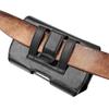 Marsupio universale in pelle Clip da cintura per telefono Flip Cover Magnetica Resistente per iPhone XS Huawei Samsung Outdoor