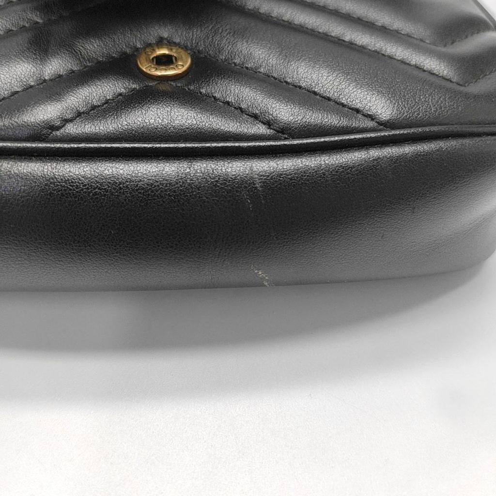 [Pre-Owned] Gucci Handbag 'Black' - Very Good #QE6NS