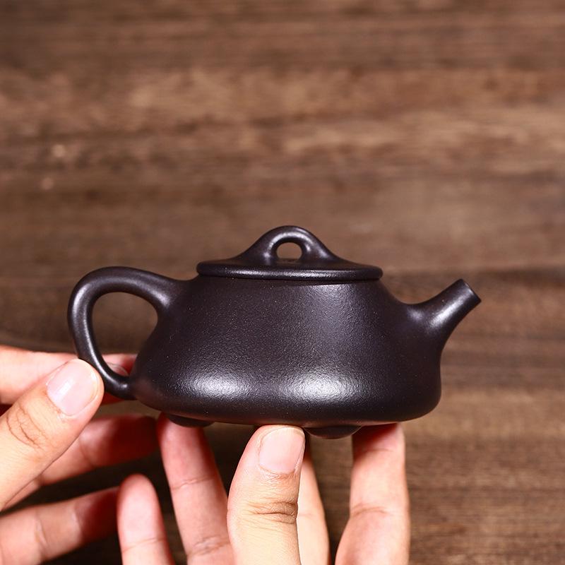 Handmade Yixing Purple Clay Teapot - Shi Piao Tea Brewing Set