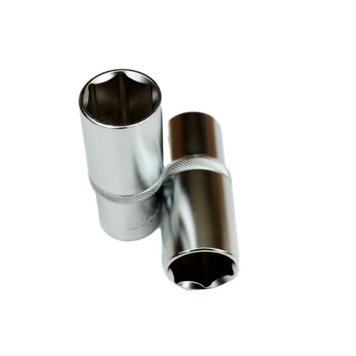 Douille 30mm Longue 1/2 pouce Cr-V Qualité Industrielle