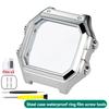for Casio AE1200 Full Metal 304 Stainless Steel Case Bezel & Glass Set with Waterproof Gasket  AE-1200WH 3299 | Watch Upgrade