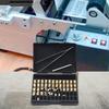 For Labeling Machine Hot Stamp Word Grain Copper Letter Coding Machine 120pcs 2x3x15mm For HP-241 DY-8 Hot Stamp