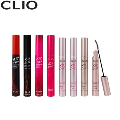 Očný make-up – Řasenky